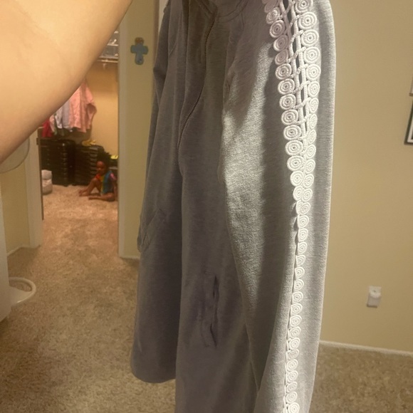 Skipper Solid Popover Dress - Picture 3 of 3